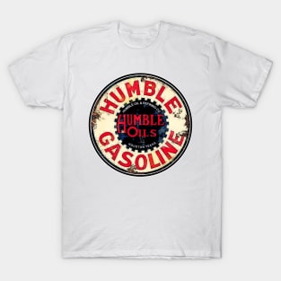 Humble Gasoline Vintage Sign T-Shirt